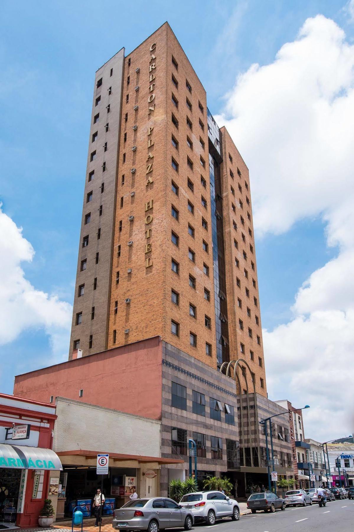 Hotel Carlton Plaza Poços de Caldas Exterior foto